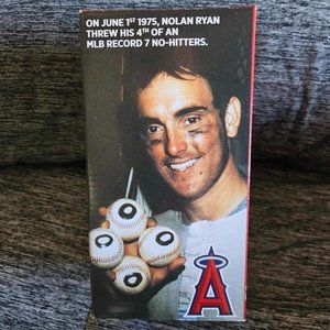 2017 CALIFORNIA ANGELS NOLAN RYAN NO HITTER SGA COMMEMORATIVE BOBBLEHEAD